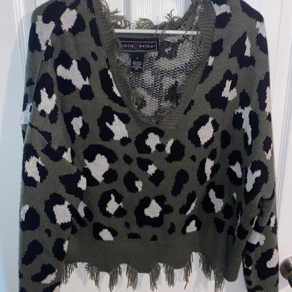 Cropped Sweater